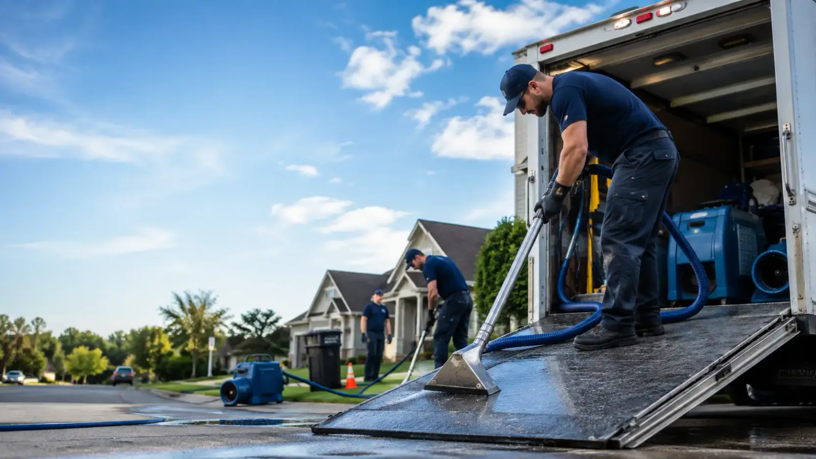 Emergency Water Removal in Loganville, WI near me